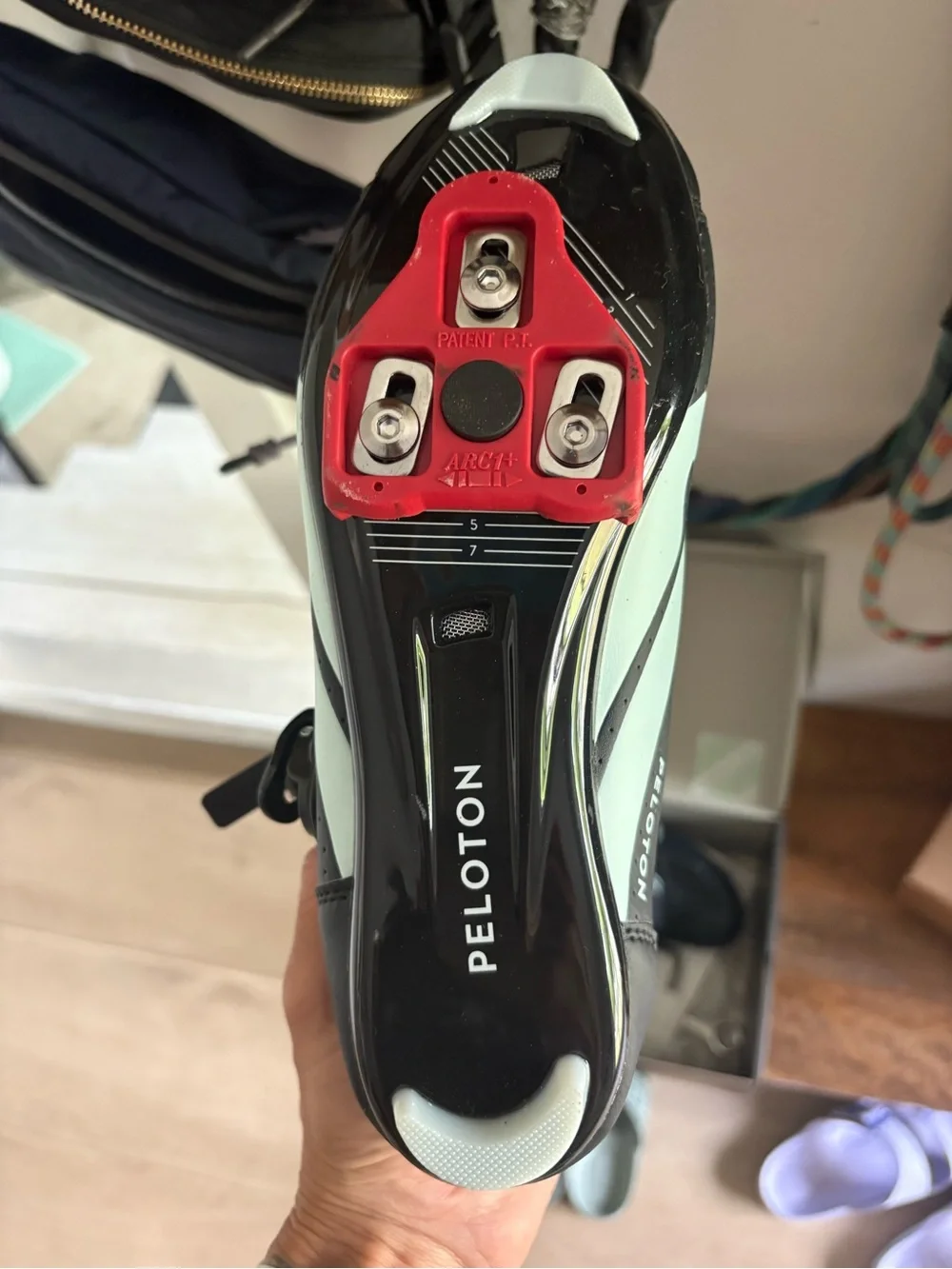 Peloton Black Women’s Cycling Shoes Size 40 (US 9)